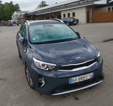 Kia Stonic cena 24999 przebieg: 65000, rok produkcji 2021 z Świnoujście małe 529